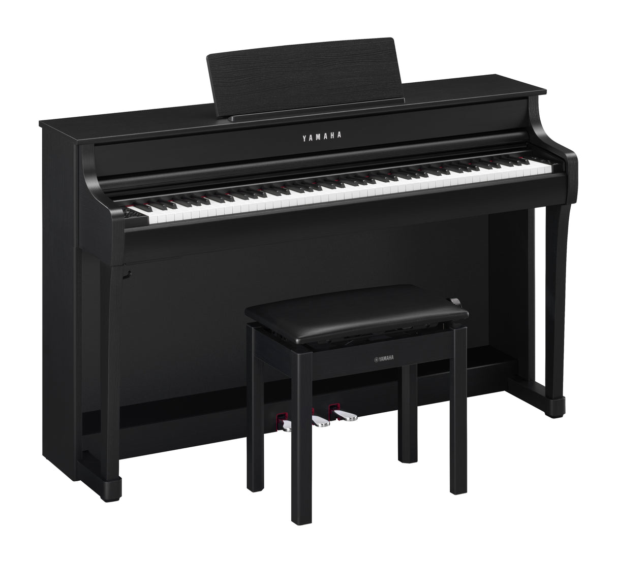 Yamaha CLP-835 El Piano (noir)