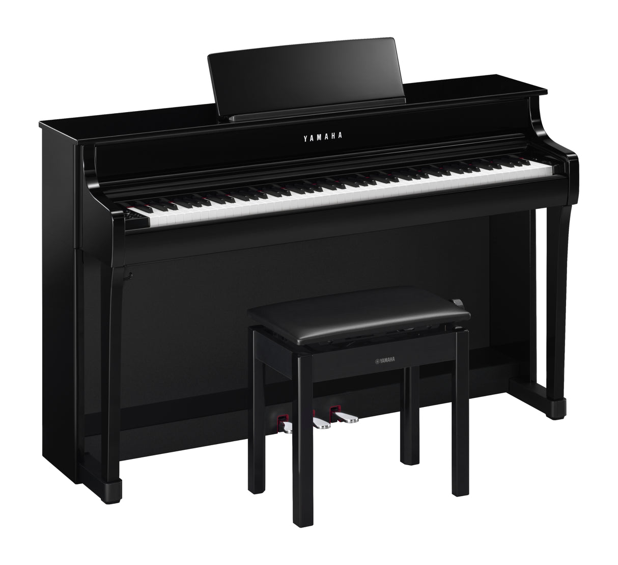 Yamaha CLP-835 El Piano (ébène poli)