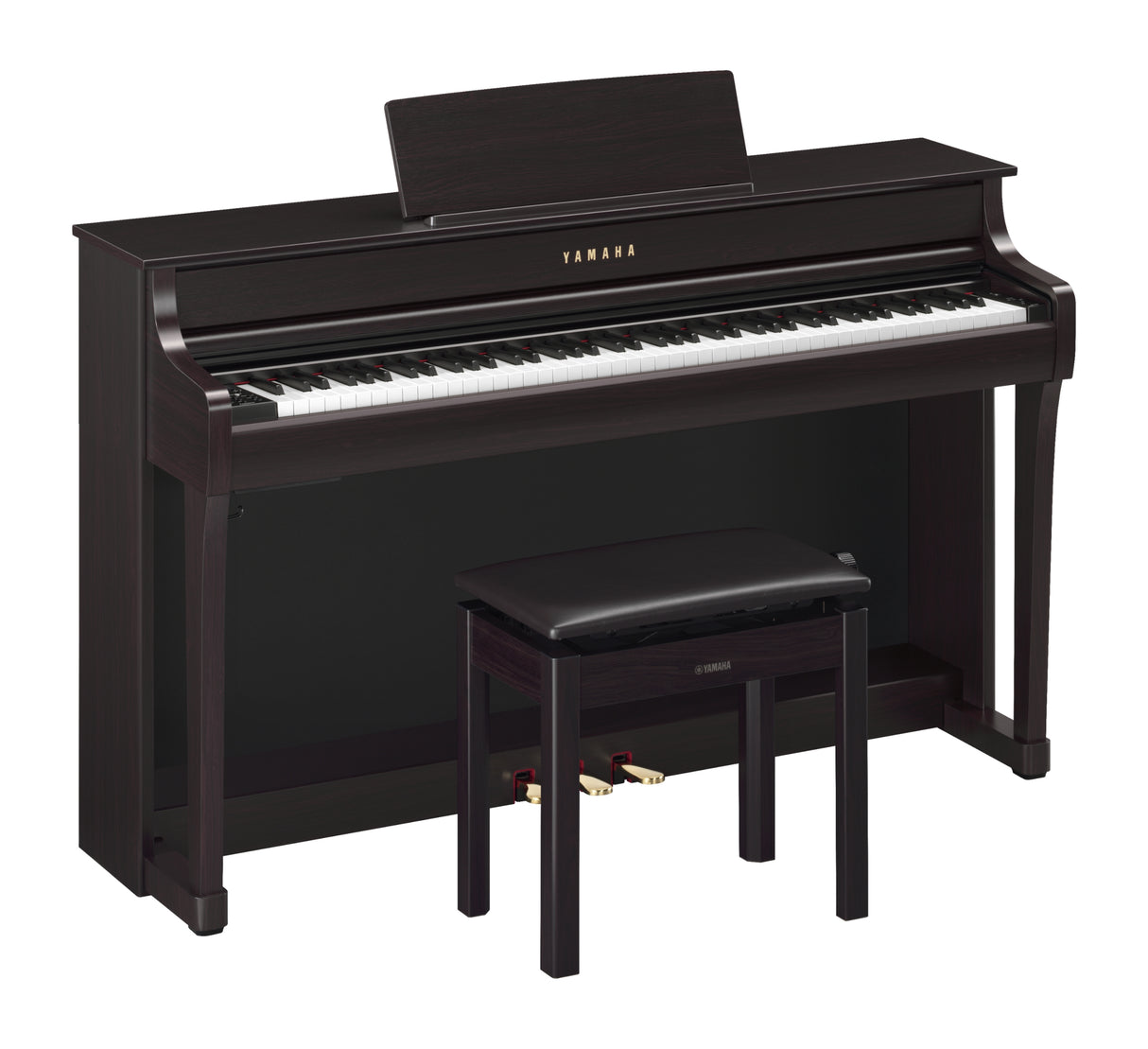Yamaha CLP-835 El Piano (Rosewood)