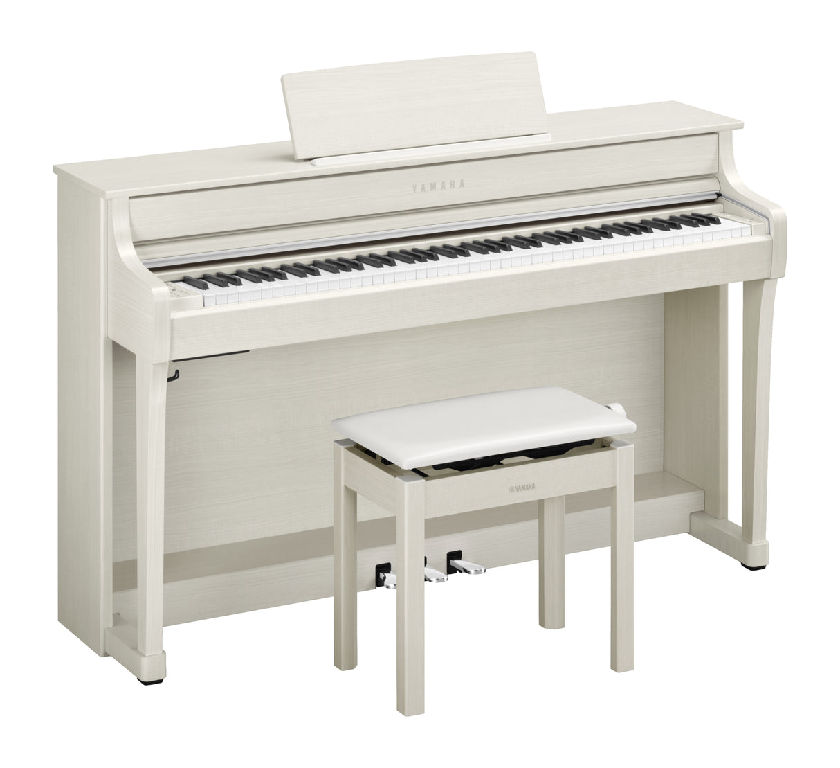 Yamaha CLP-835 El Piano (bouleau blanc)