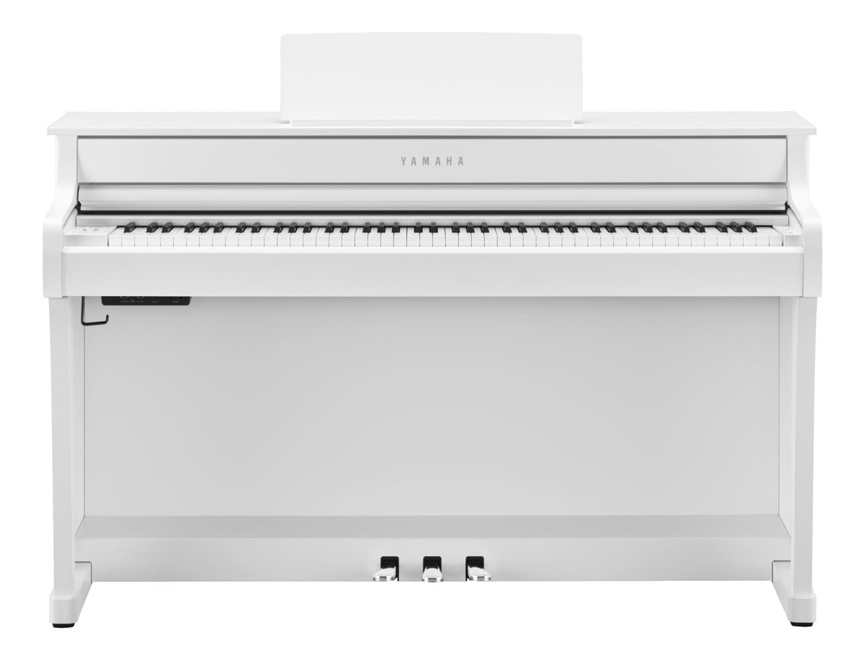 Yamaha CLP-835 El Piano (blanc)