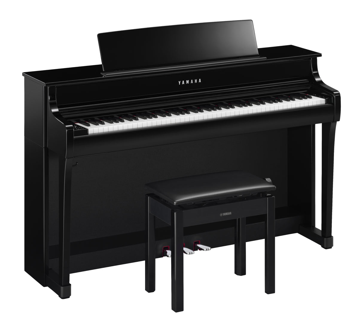 Yamaha CLP-845 El Piano (ébène poli)