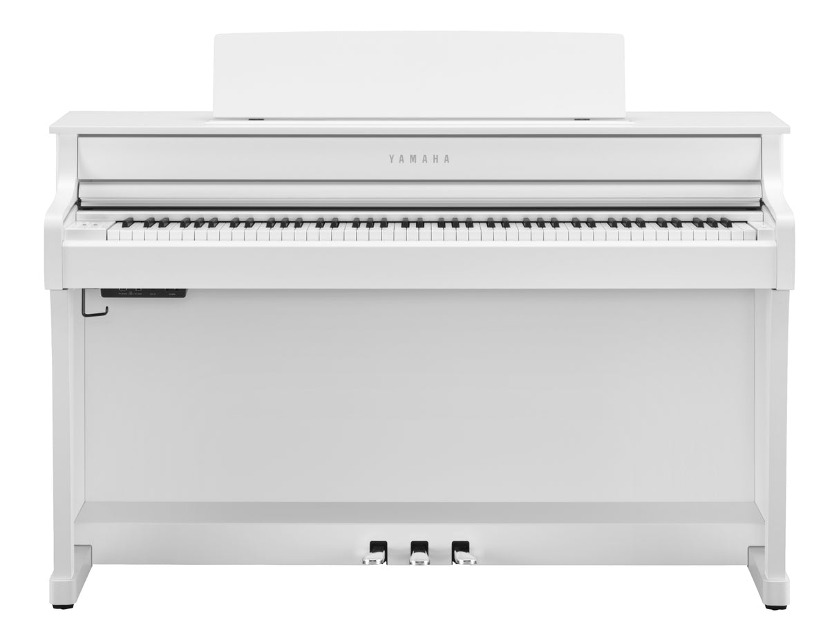 Yamaha CLP-845 El Piano (blanc)