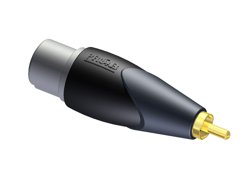 ProCab adaptor XLR hun > RCA han