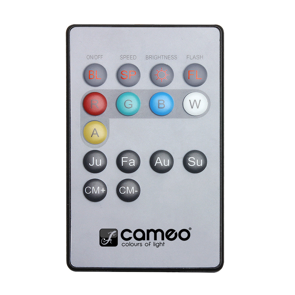 Cameo Flat Par Can Télécommande