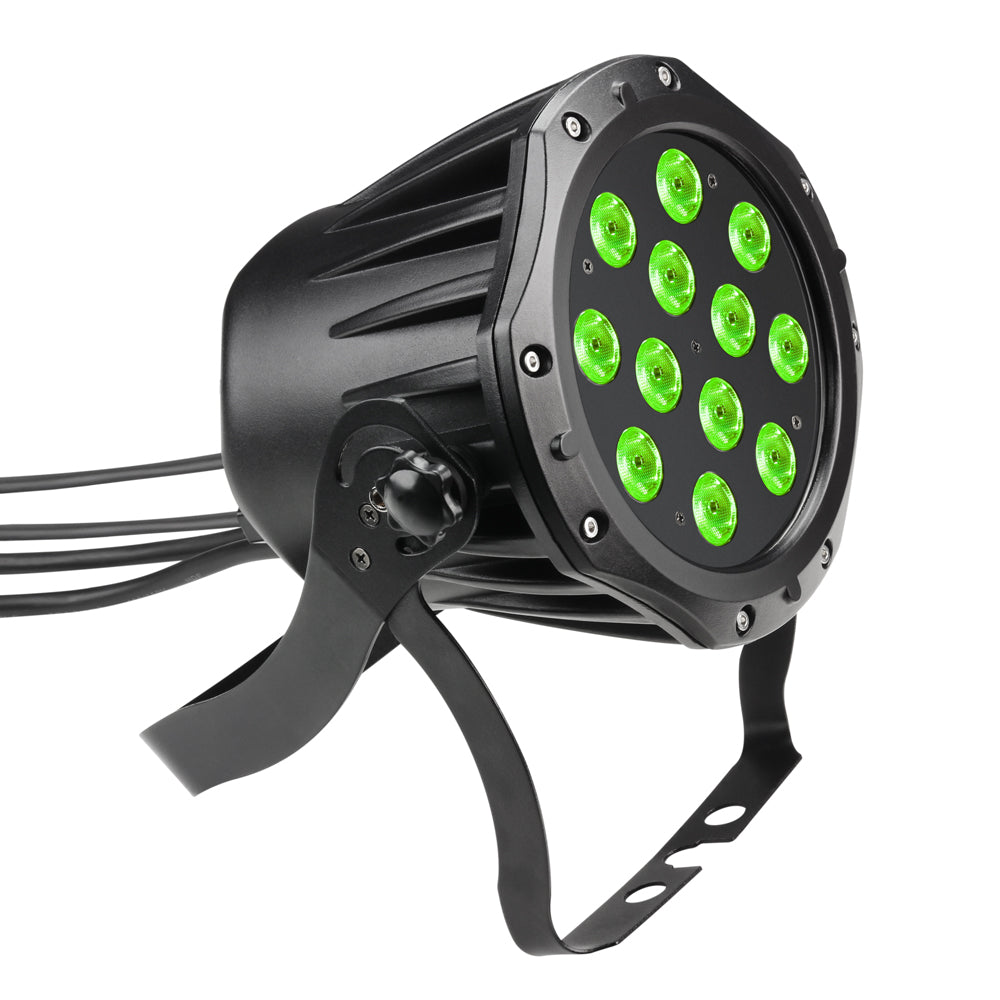 Cameo Outdoor PAR 12x3W RGB IP65