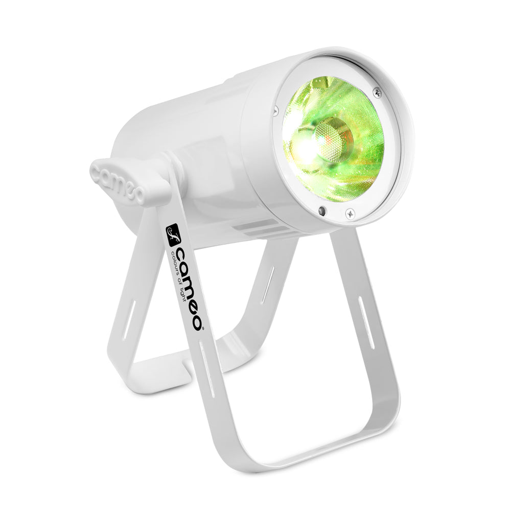 Cameo Q-SPOT 15 RGBW WH - spot compact avec LED RGBW 15 W, boîtier blanc