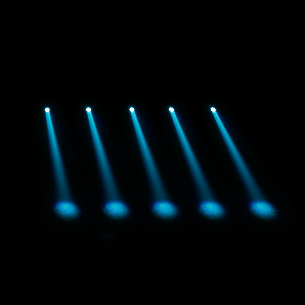 Cameo Q-SPOT 15 RGBW WH - spot compact avec LED RGBW 15 W, boîtier blanc