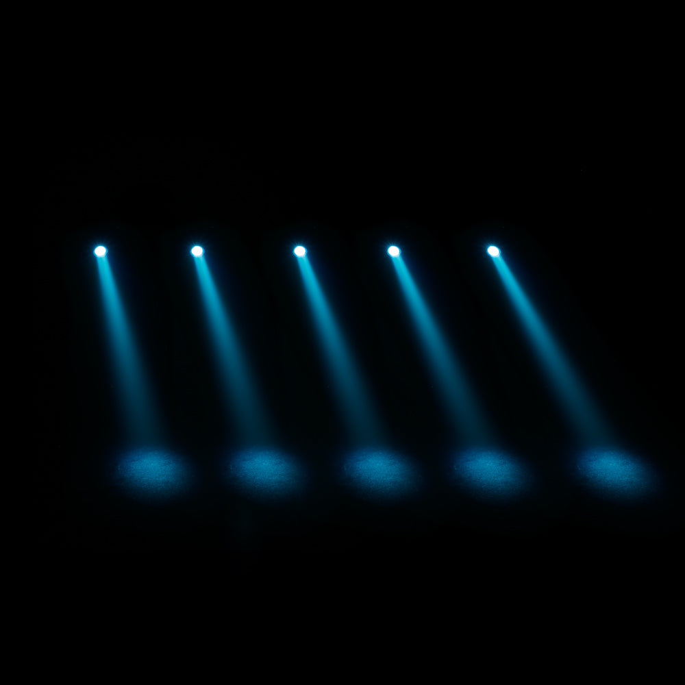 Cameo Q-SPOT 15 RGBW WH - spot compact avec LED RGBW 15 W, boîtier blanc