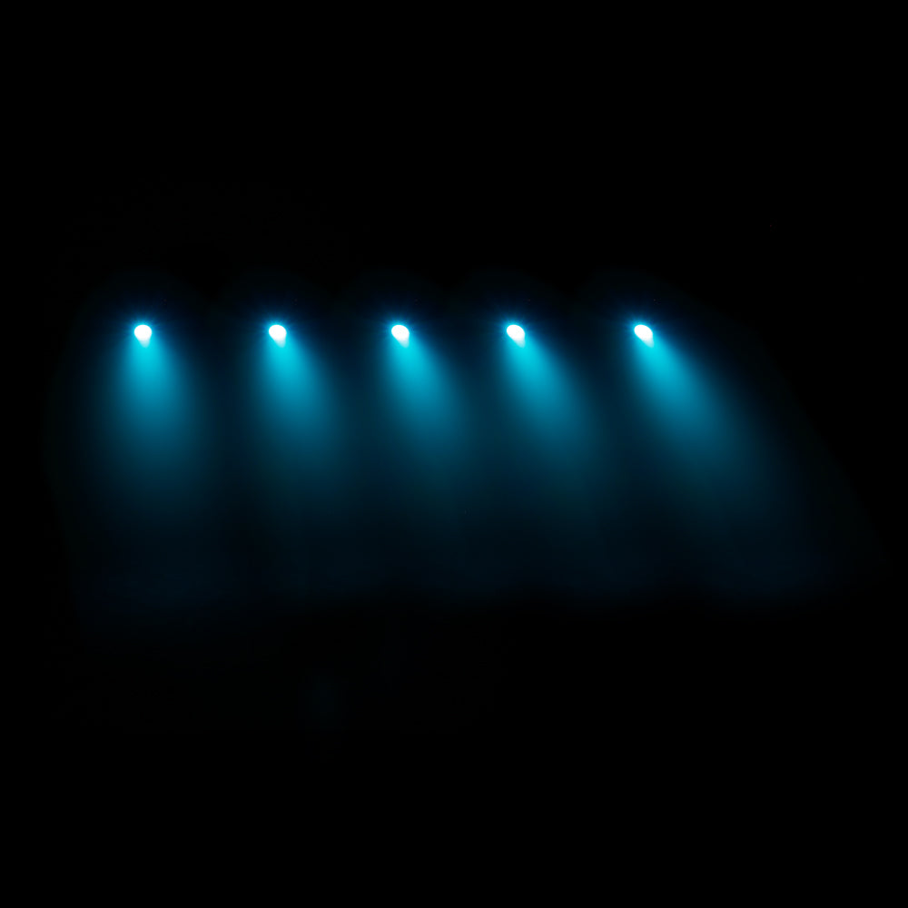 Cameo Q-SPOT 15 RGBW WH - spot compact avec LED RGBW 15 W, boîtier blanc