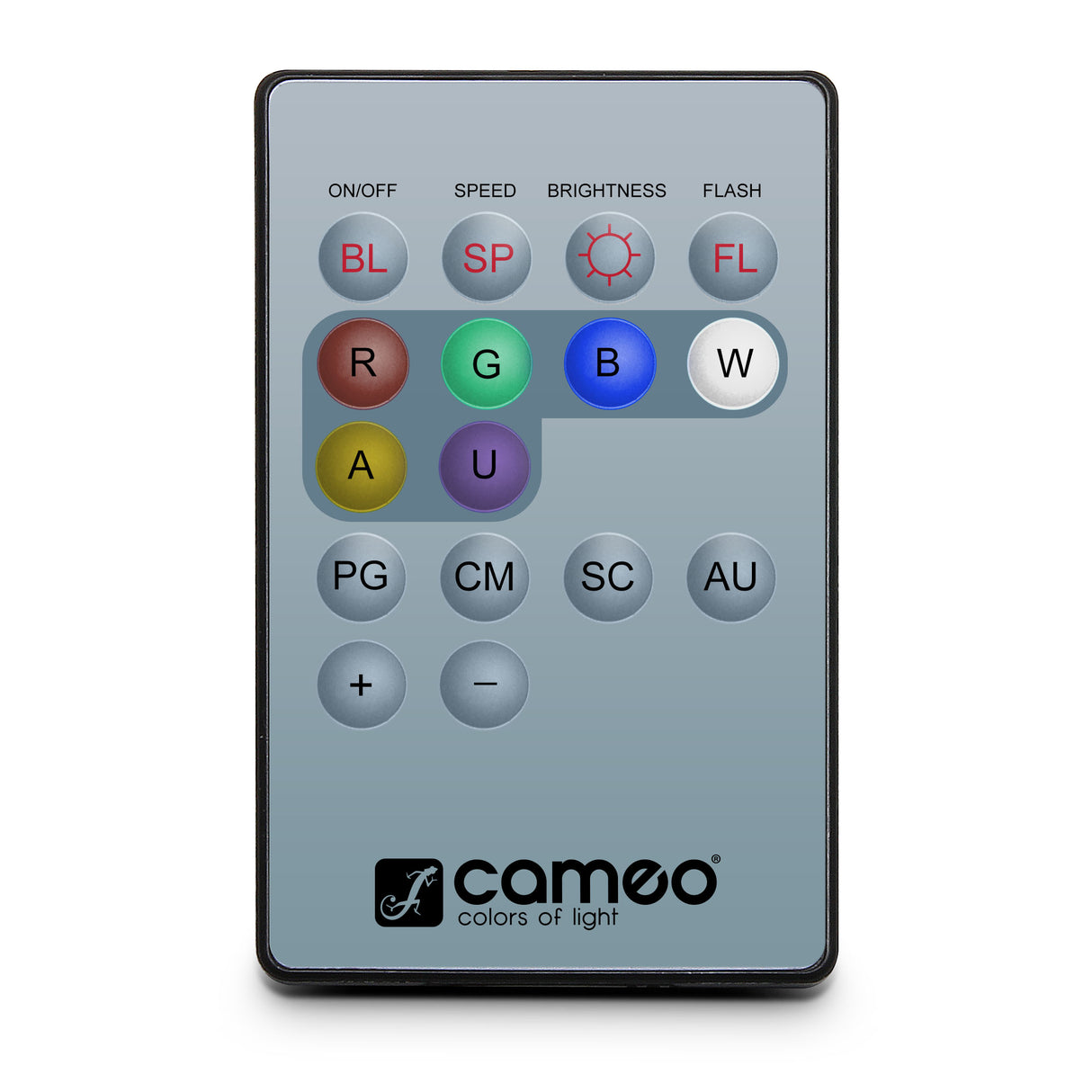 Cameo Q-SPOT 15 RGBW WH - spot compact avec LED RGBW 15 W, boîtier blanc