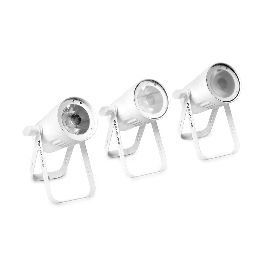 Cameo Q-SPOT 15 RGBW WH - spot compact avec LED RGBW 15 W, boîtier blanc