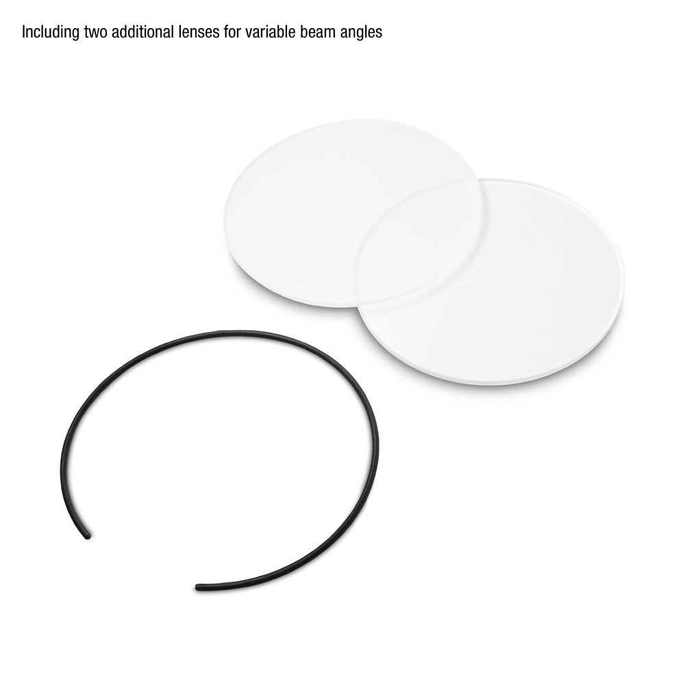 Cameo Q-SPOT 15 RGBW WH - spot compact avec LED RGBW 15 W, boîtier blanc