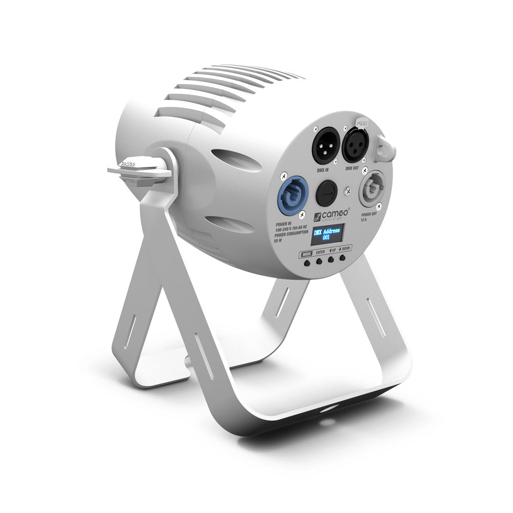 Cameo Q-SPOT 40 RGBW WH - spot compact avec LED RGBW 40 W, boîtier blanc