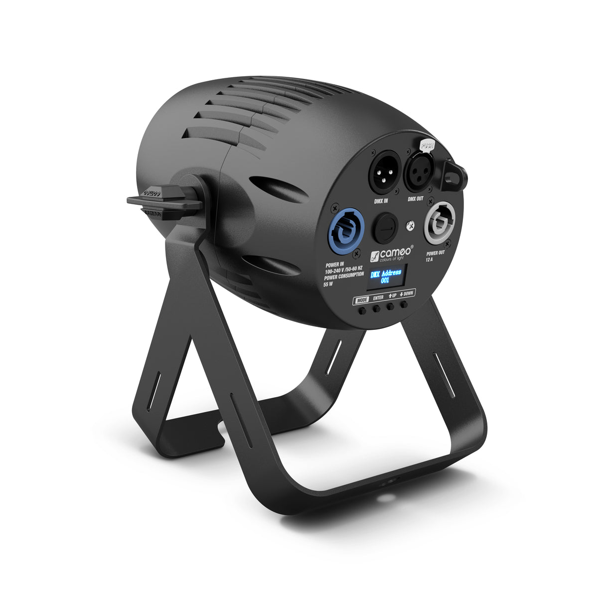 Cameo Q-SPOT 40 TW - spot compact avec LED blanc réglable 40 W, finition noire