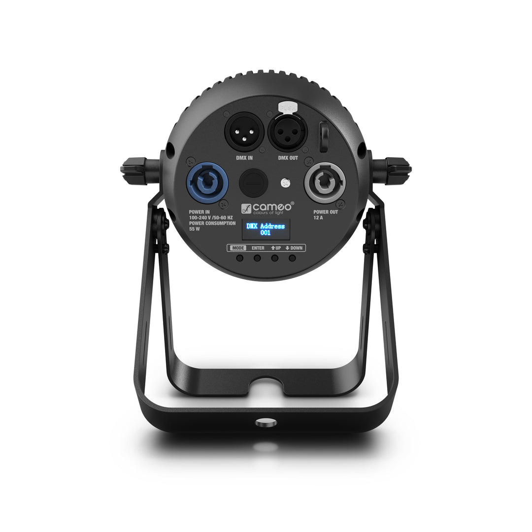 Cameo Q-SPOT 40 TW - spot compact avec LED blanc réglable 40 W, finition noire
