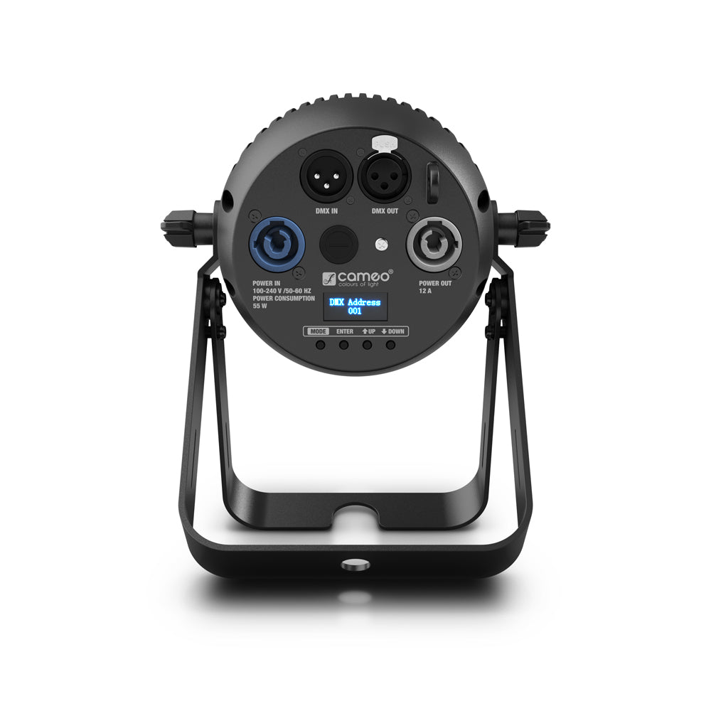Cameo Q-SPOT 40 WW - spot compact avec LED WW 40 W, finition noire