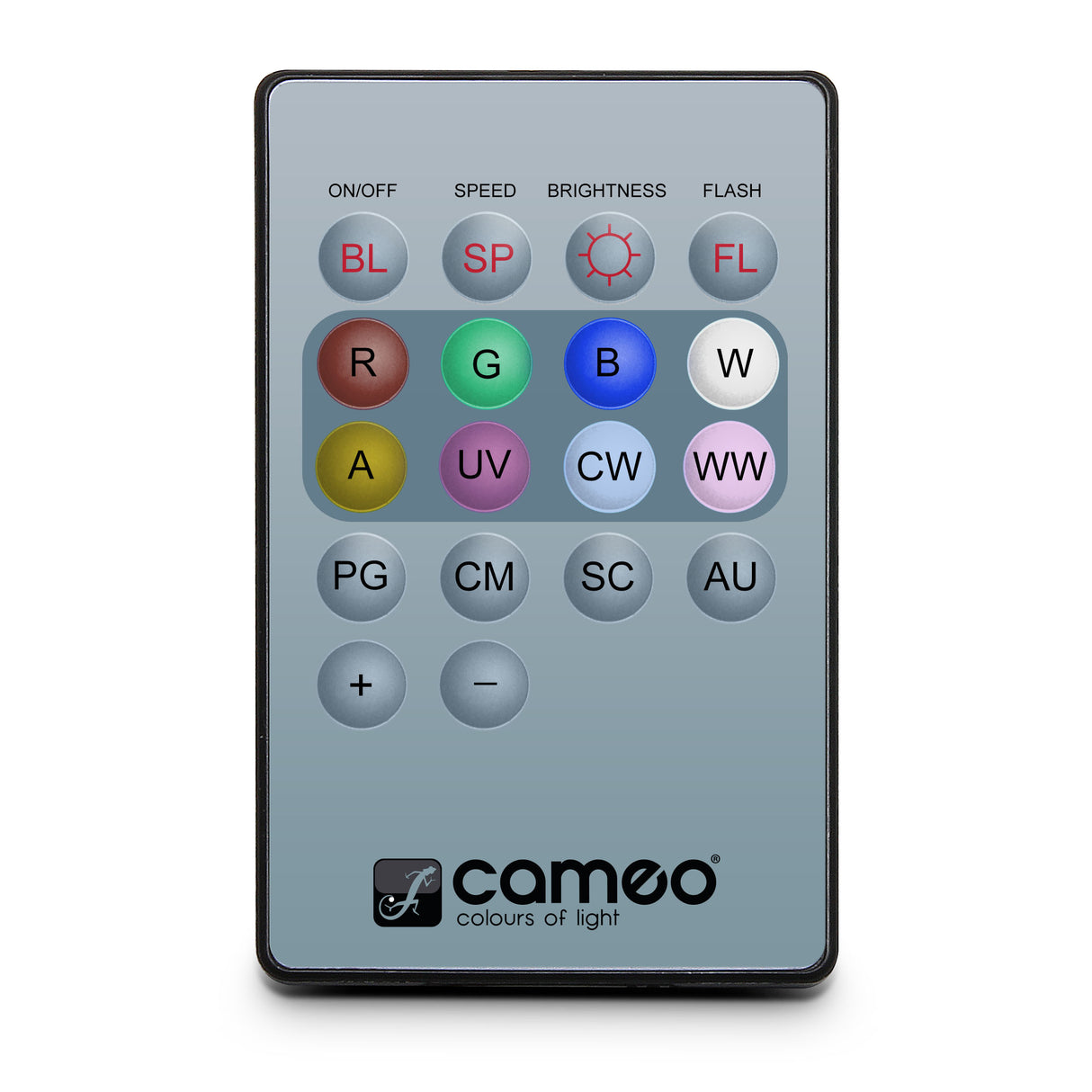 Cameo Q-SPOT REMOTE 2 - Infrarød fjernbetjening til Q-SPOTS (V2)