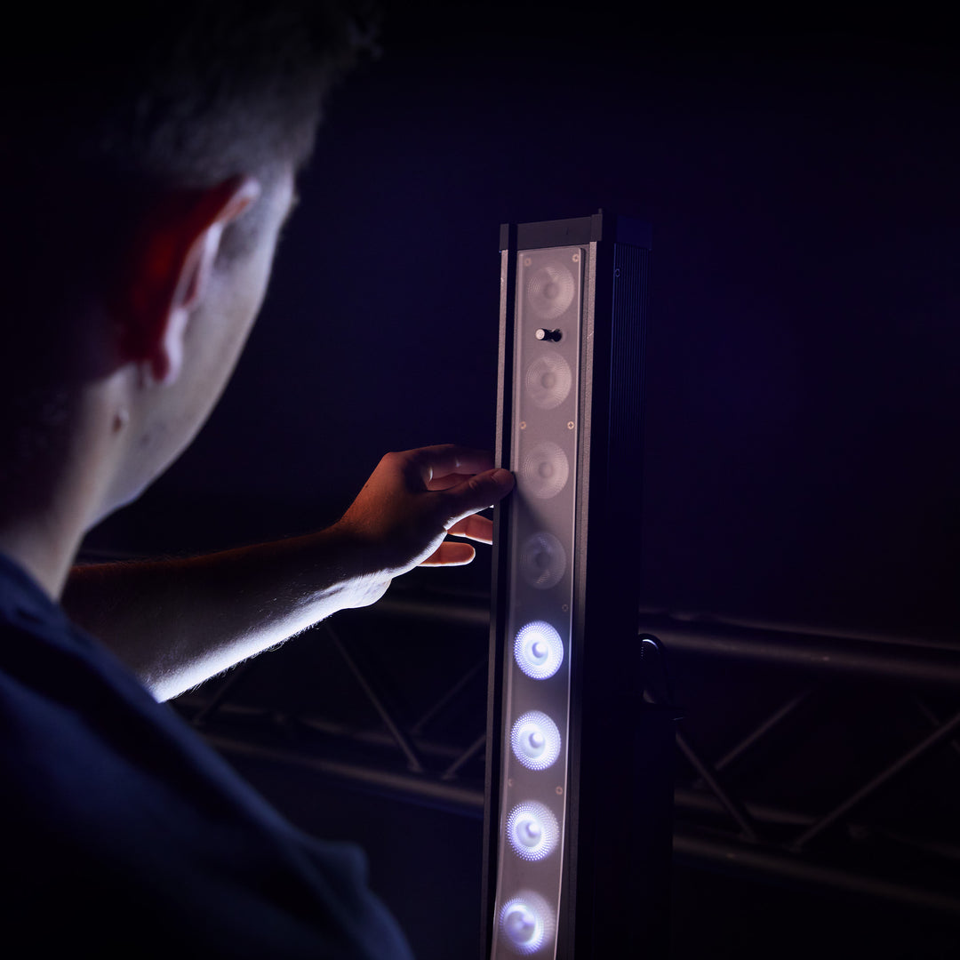Cameo ROOT® BAR 6 - 16 x 12 W RGBAW + barre UV-LED