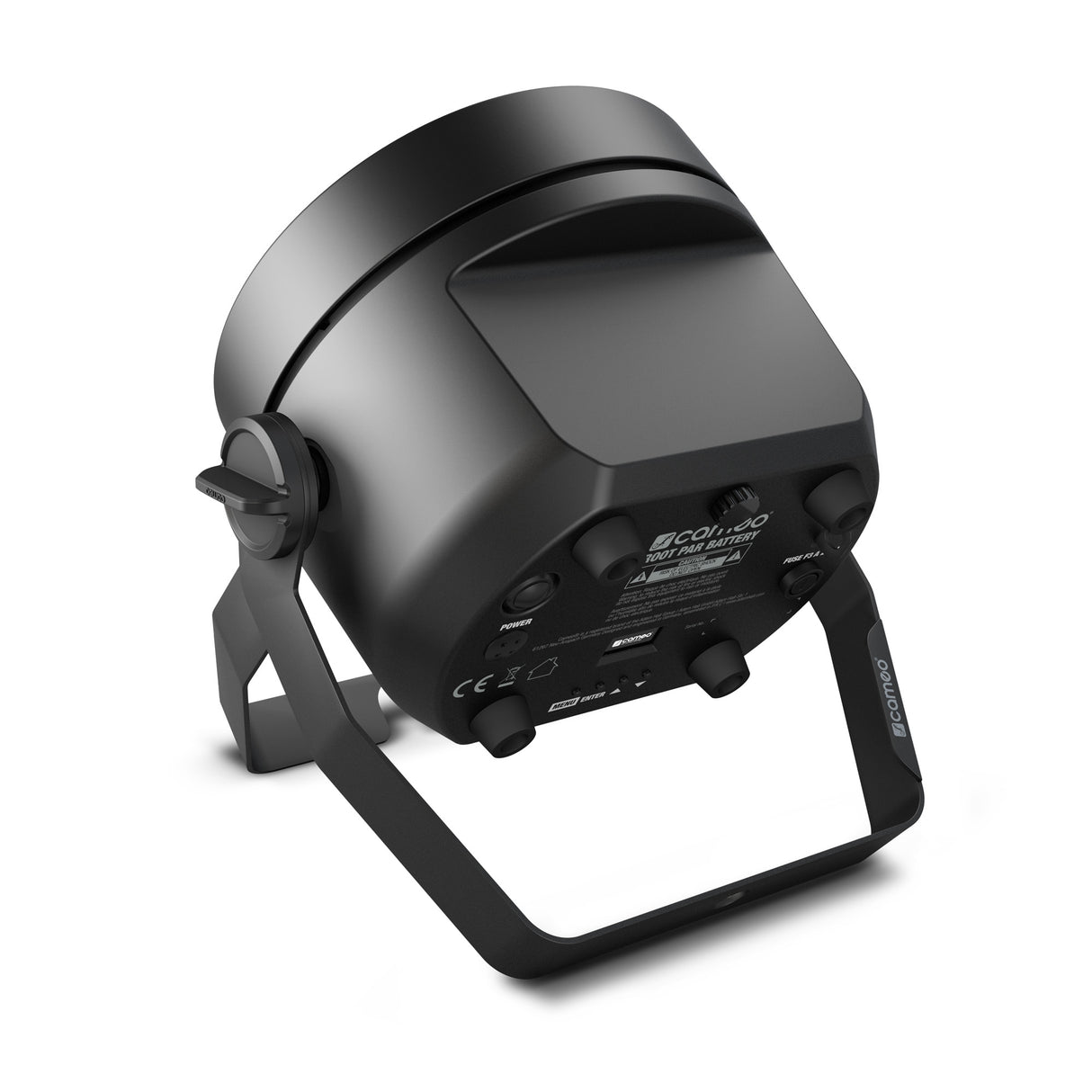 Cameo ROOT® PAR BATTERY - 5 × 4 W batteridrevet RGBW LED PAR-spotlight