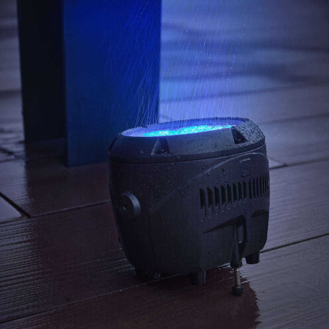 Cameo ROOT® PAR IP – projecteur extérieur LED