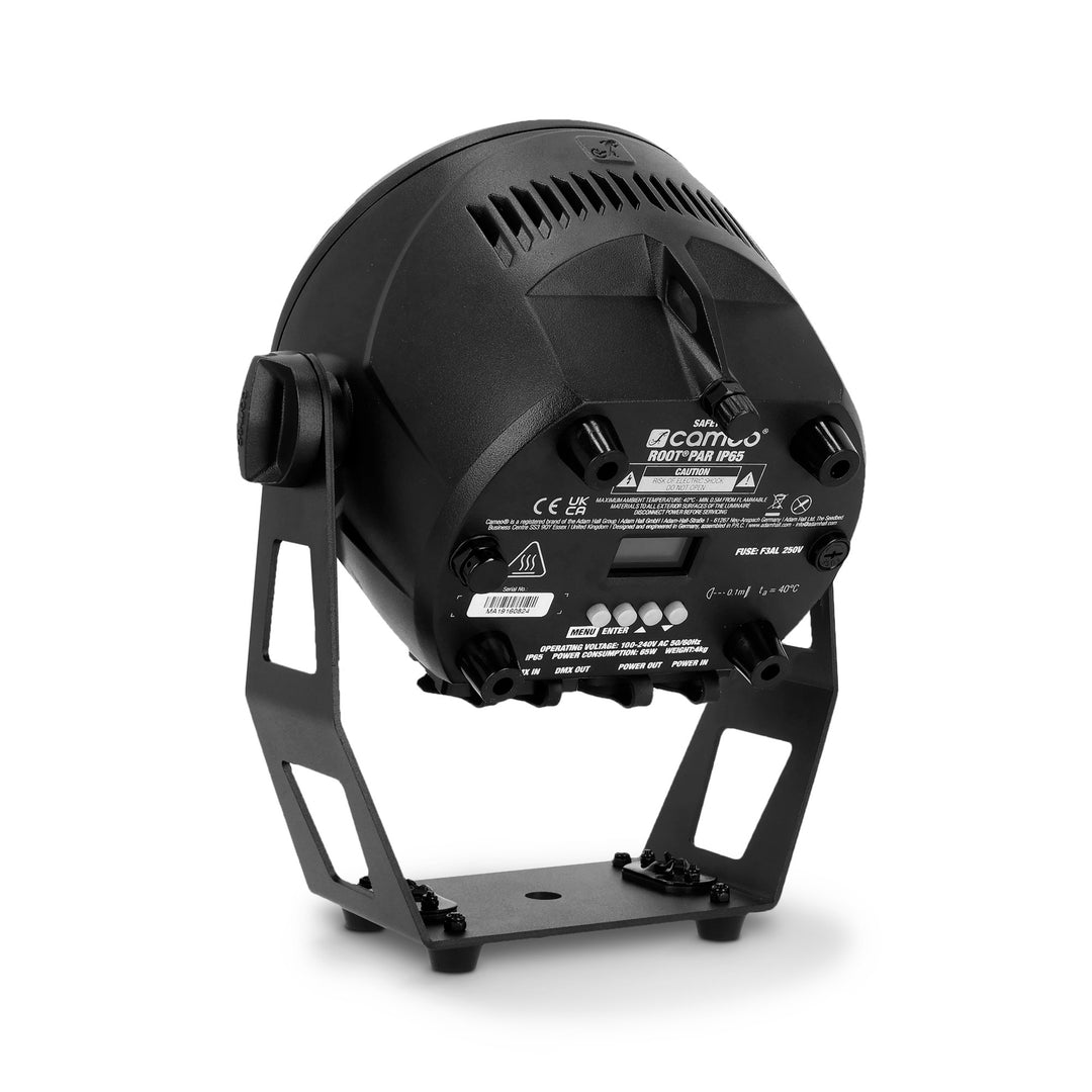 Cameo ROOT® PAR IP – projecteur extérieur LED