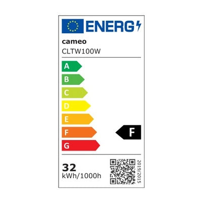 Cameo THUNDER¨ WASH Éclairage stroboscopique (100W)