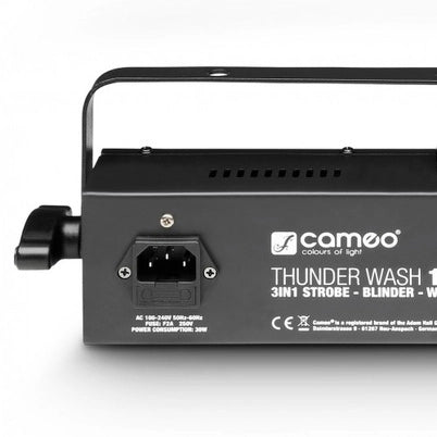 Cameo THUNDER¨ WASH Éclairage stroboscopique (100W)