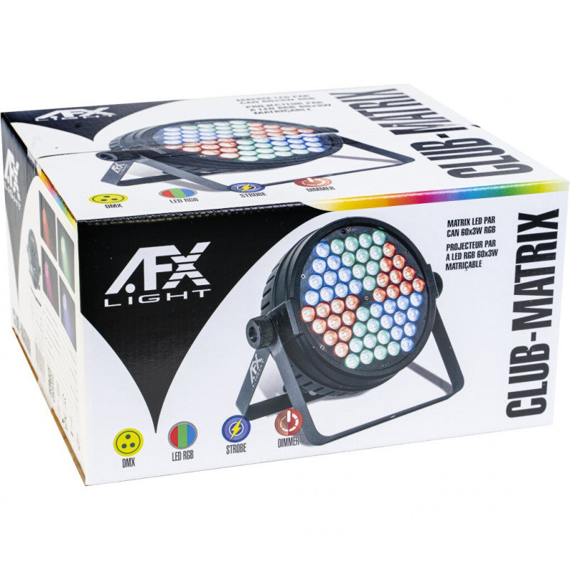 AFX Club Matrix (60x 3W) Bundle