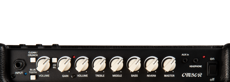 Cort CM30R Amplificateur guitare - Noir