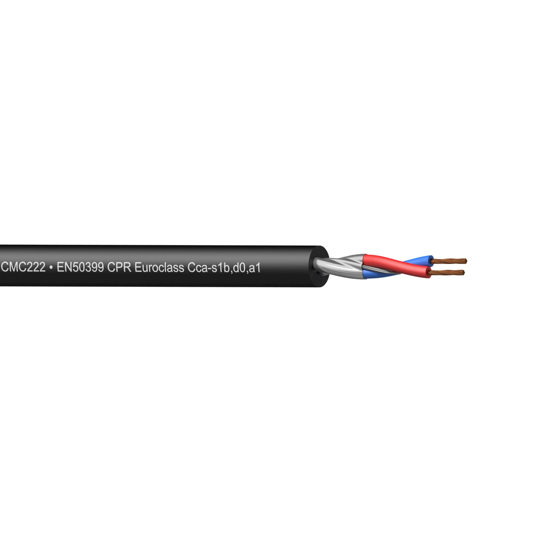 ProCab câble microphone EN50399, 2 x 0.34mm² 300 m
