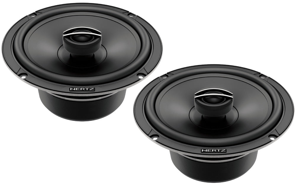 HERTZ CENTO Ensemble de haut-parleurs de voiture pleine gamme (165mm)