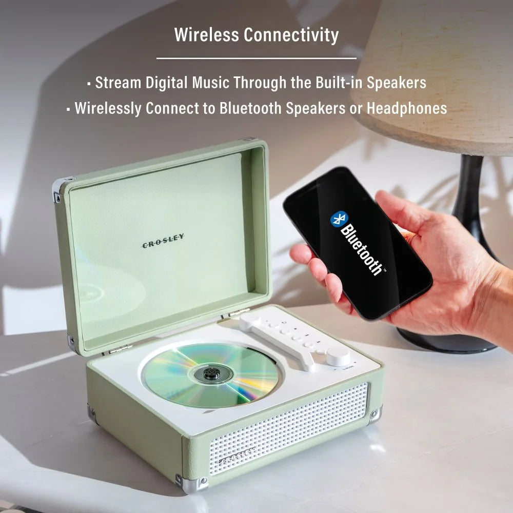 Crosley Cruiser CD player, Mint