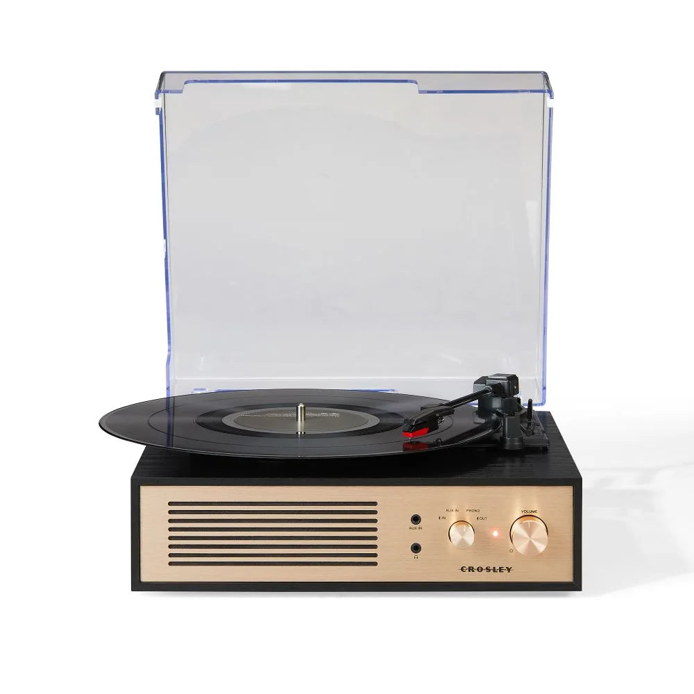 Crosley Miles Tourne-disques, noir