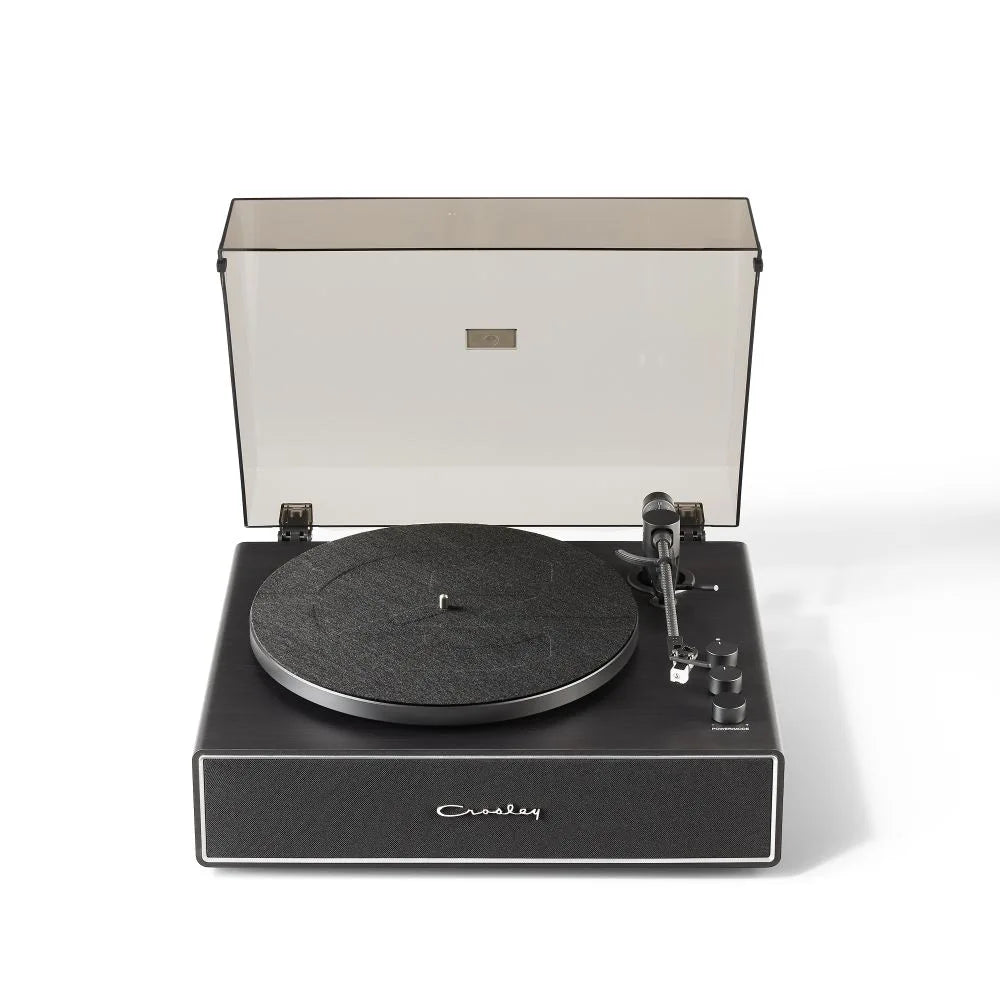 Crosley Stave Pladespiller, Sort