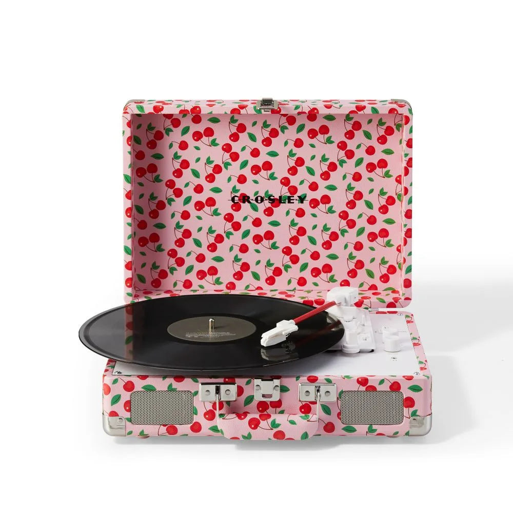 Crosley Cruiser Plus Turntable Two-way Bluetooth (Cherry)