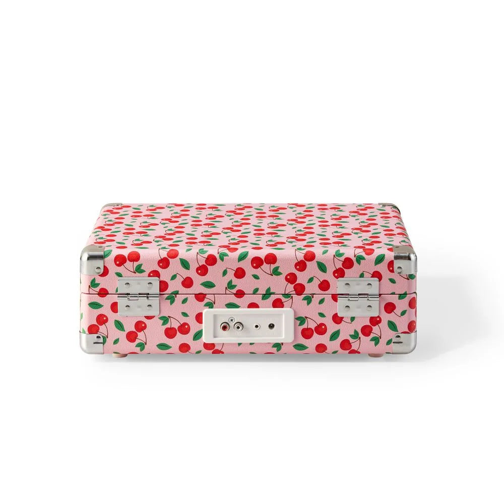 Crosley Cruiser Plus Turntable Two-way Bluetooth (Cherry)