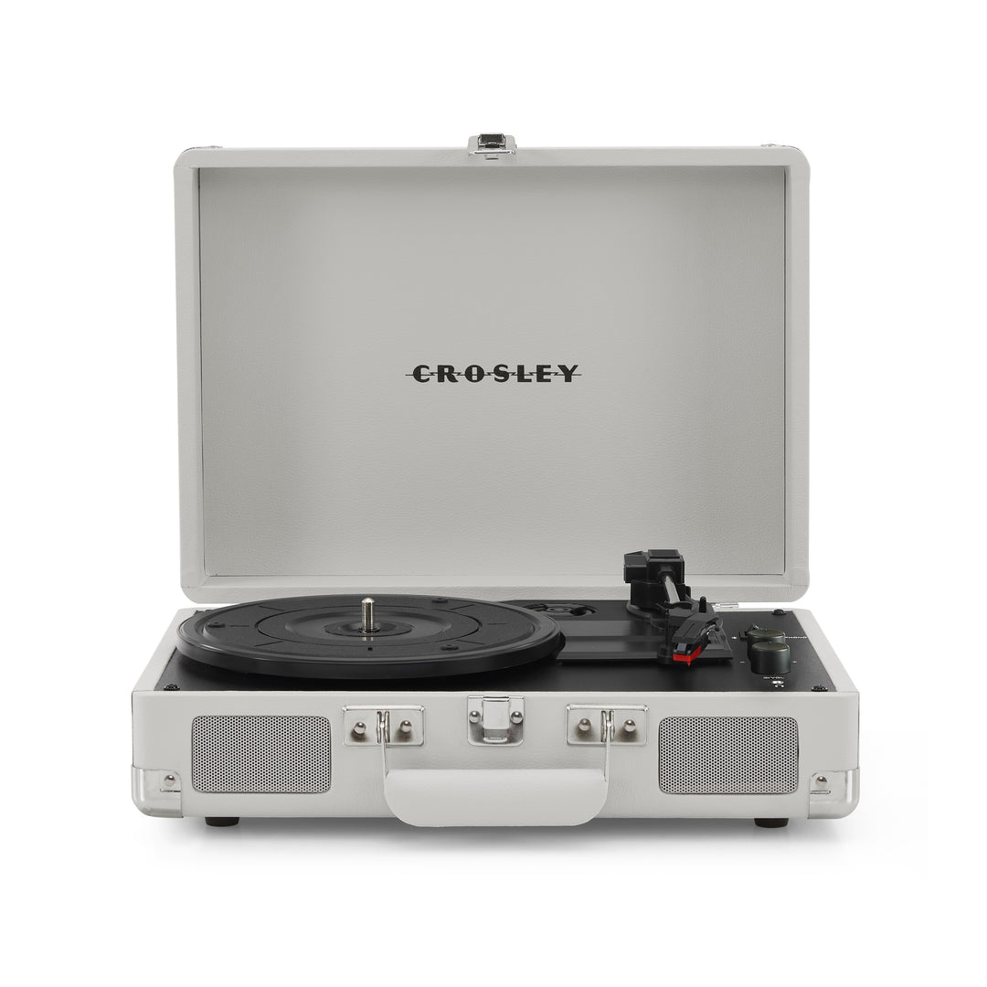 Crosley Cruiser Plus Platine Vinyle Bluetooth bidirectionnel (Noir)