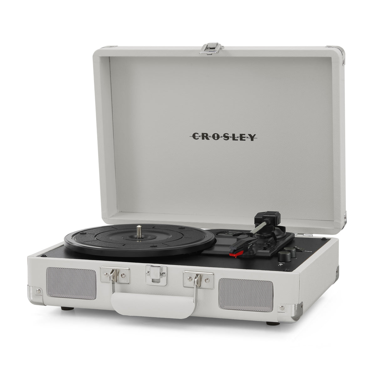 Crosley Cruiser Plus Platine Vinyle Bluetooth bidirectionnel (Noir)
