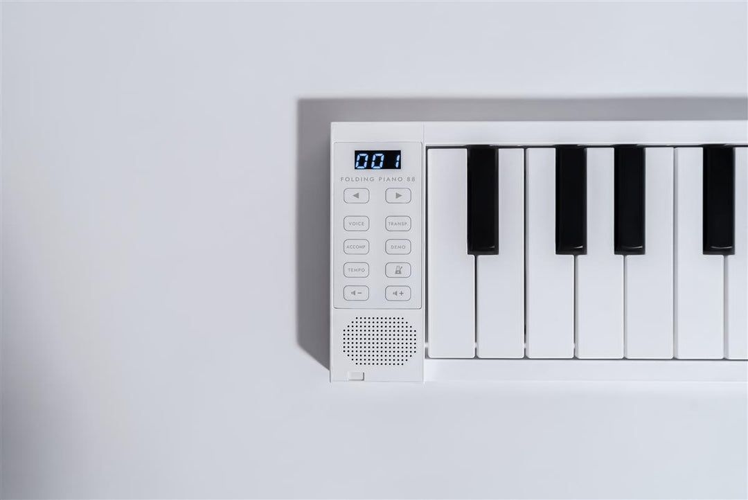 Carry-On Folding Piano 88 Craviers (Hvid)