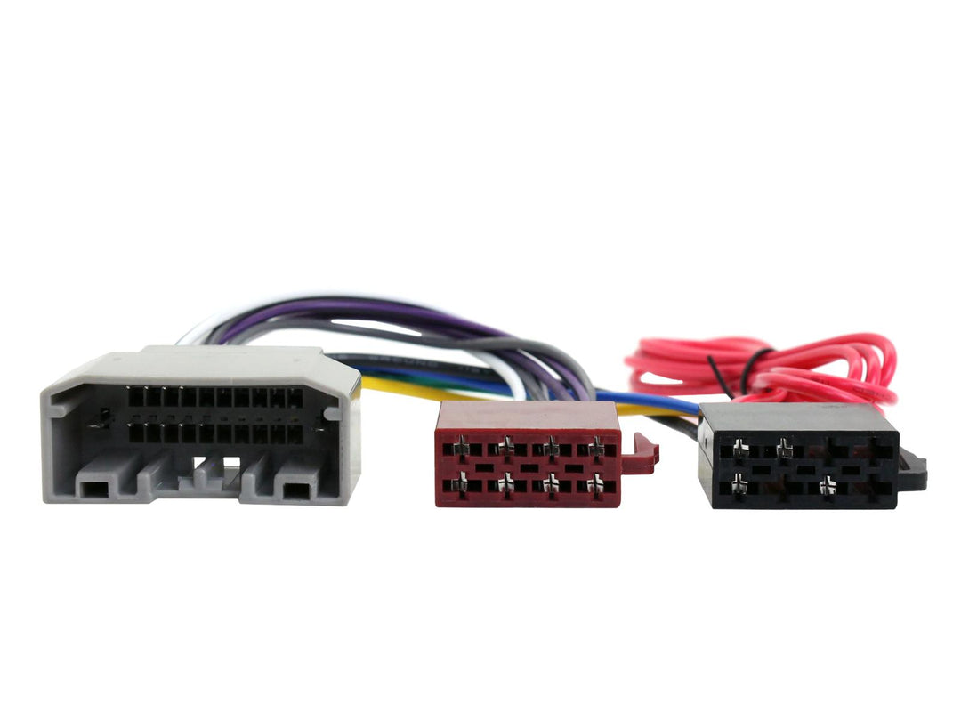 CT20CH03 Connecteur ISO pour Chrysler