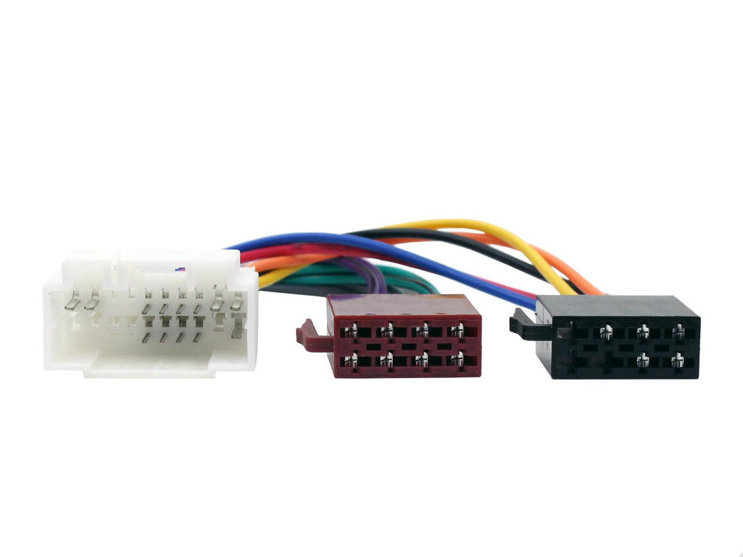Connecteur ISO pour Honda, Suzuki et Fiat
