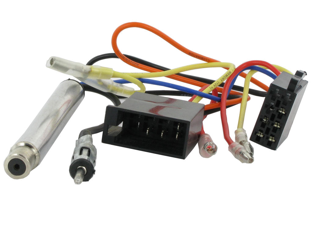 CT20VW07 Connecteur ISO pour Audi, Skoda, Seat et VW