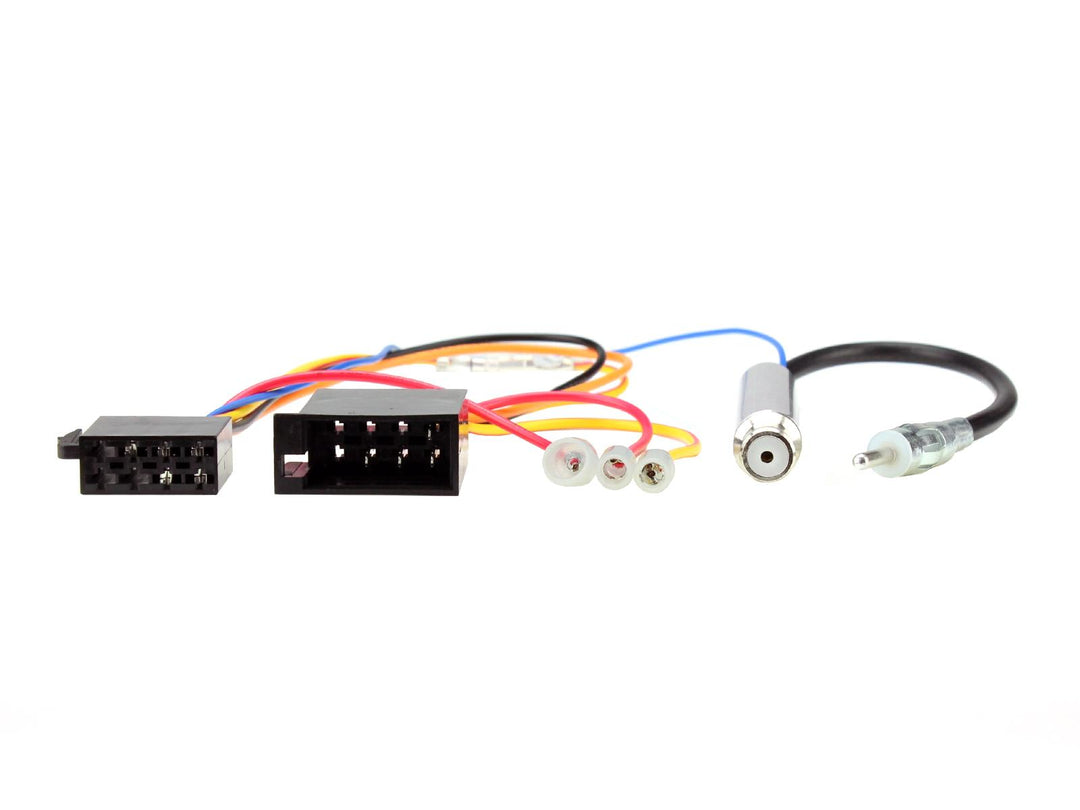 CT20VW07 Connecteur ISO pour Audi, Skoda, Seat et VW