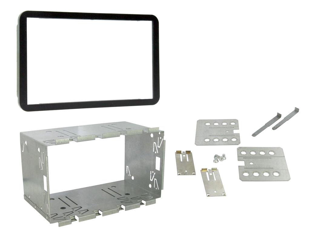 21CT23AR01A Cadre 2-DIN pour Alfa Romeo