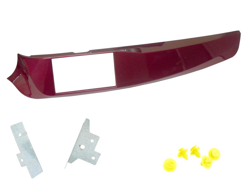 2-DIN Frame for Alfa Romeo Giulietta (Red)