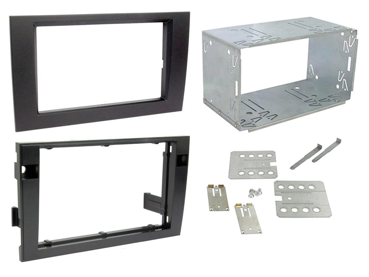 CT23AU07 2-DIN Frame for Audi