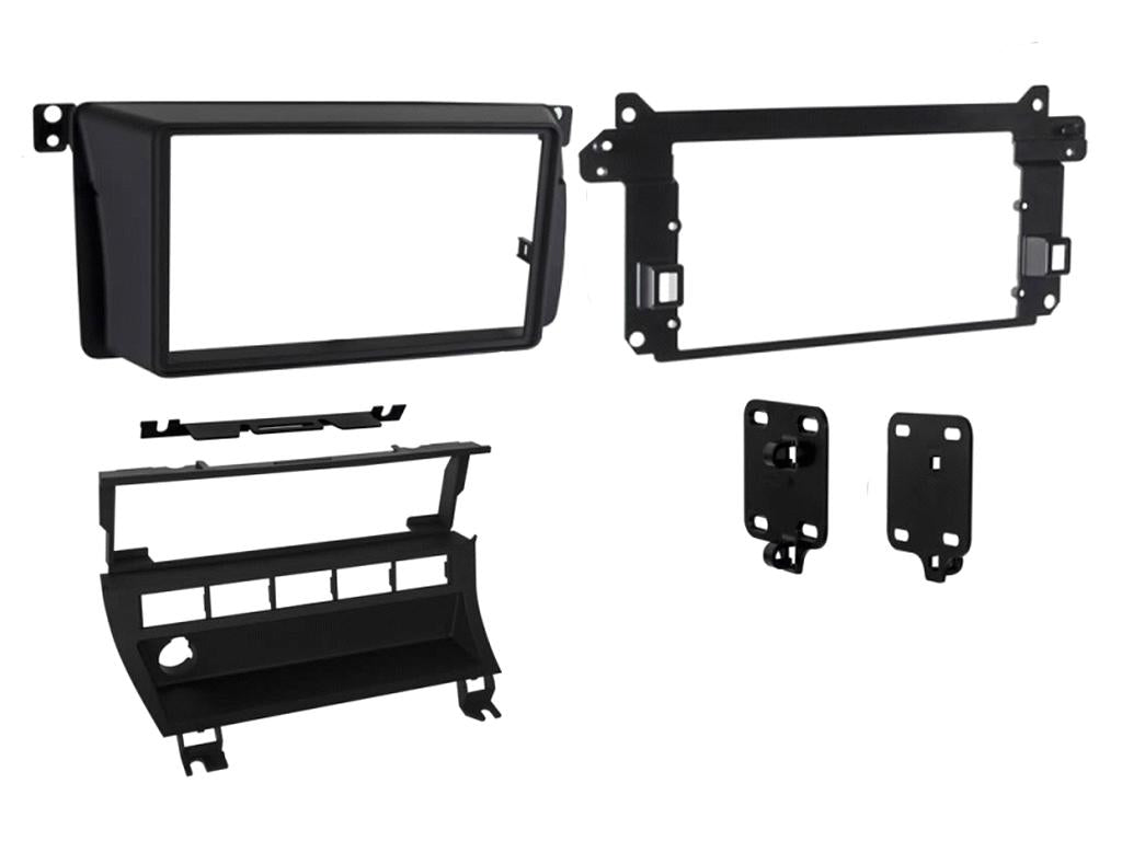 CT23BM10L Cadre 2-DIN pour BMW