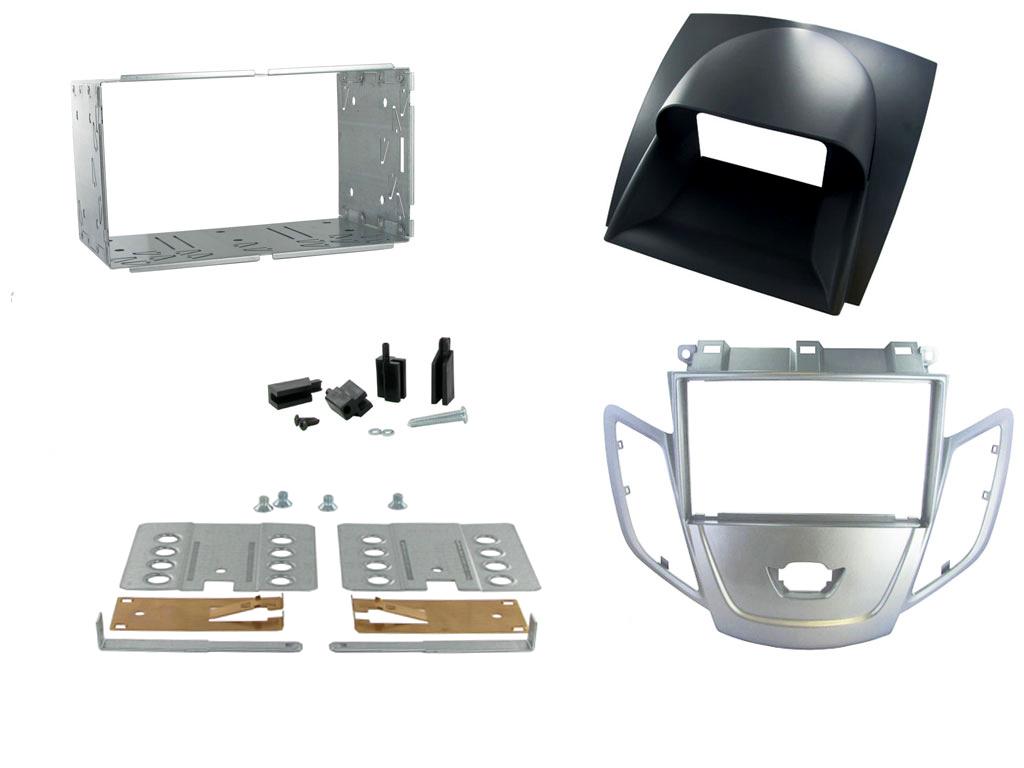 CT23FD18 Cadre 2-DIN pour Ford Fiesta