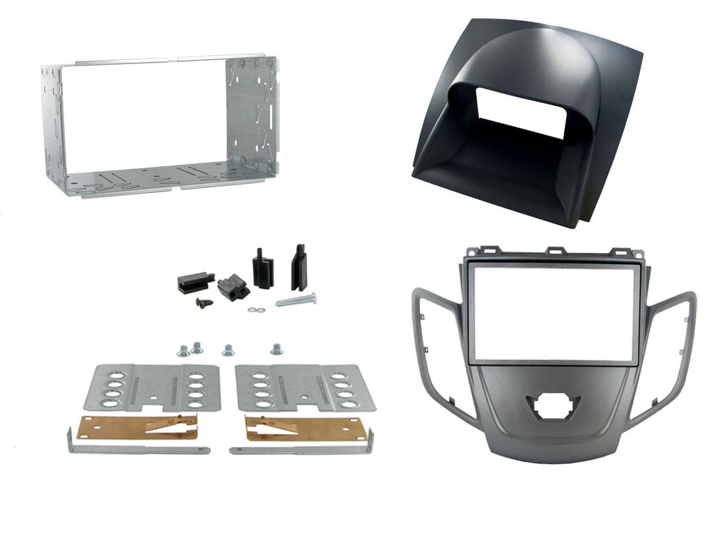 CT23FD22 2-DIN Frame for Ford Fiesta